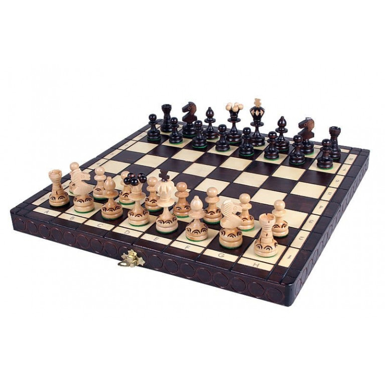 Összecsukható fa sakk 350*350 PL134A